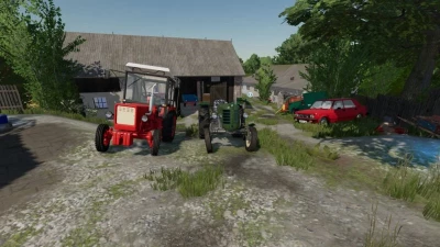 Save + modpack Połowa gospodarswo małe maszyny v1.0.0.0