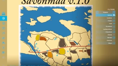 SAVONMAA MAP v2.2.7.5