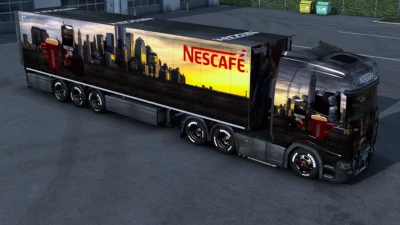 SCANIA NESCAFÉ SKIN PACK 1.46