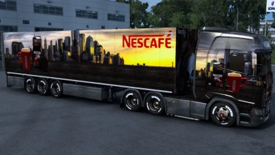 SCANIA NESCAFÉ SKIN PACK 1.46