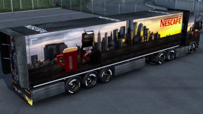 SCANIA NESCAFÉ SKIN PACK 1.46