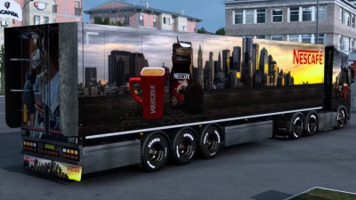 SCANIA NESCAFÉ SKIN PACK 1.46
