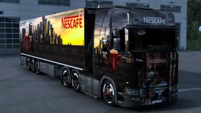 SCANIA NESCAFÉ SKIN PACK 1.46
