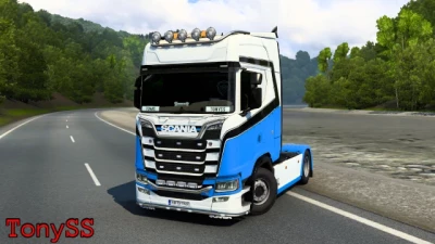 Scania S 1000 HP Engine 1.46