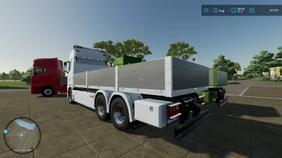 Scania S 6X4 Drop Side V1.0.0.0