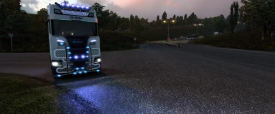 Scania S Middle Lights v1.0