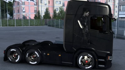 Scania warrior girl skin 1.46