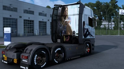 Scania Woman Skin 01 1.46