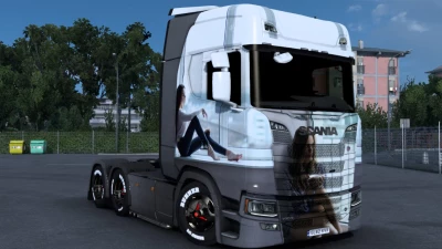 Scania Woman Skin 01 1.46