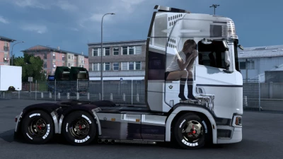 Scania Woman Skin 1.46