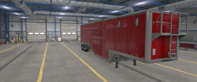 SCS Belly Chip Van Trailer Skin 1.46