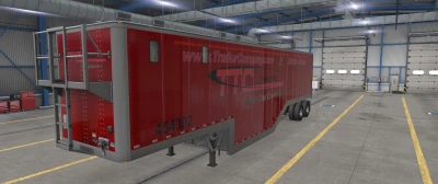 SCS Belly Chip Van Trailer Skin 1.46