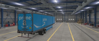 SCS Trailer 53' Amazon Prime Skin 1.46
