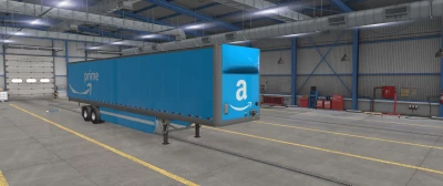 SCS Trailer 53' Amazon Prime Skin 1.46