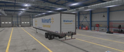 SCS Trailer 53" Skin Walmart Super Center 1.46
