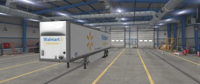 SCS Trailer 53" Skin Walmart Super Center 1.46