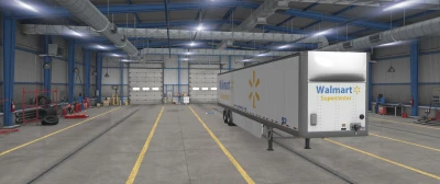 SCS Trailer 53" Skin Walmart Super Center 1.46