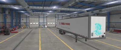 SCS Trailer 53' Winco Foods Skin 1.46