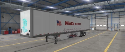 SCS Trailer 53' Winco Foods Skin 1.46