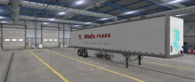 SCS Trailer 53' Winco Foods Skin 1.46