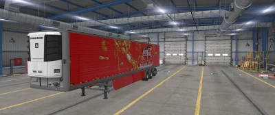 SCS Trailer Skin  Dry Van Insulated Reefer 53 1.46