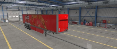 SCS Trailer Skin  Dry Van Insulated Reefer 53 1.46