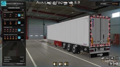 SCS Trailer Tuning Pack v1.8.9 1.46