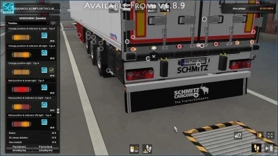 SCS Trailer Tuning Pack v1.8.9 1.46