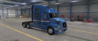 SCS Volvo 780 Skin 1.46