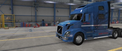 SCS Volvo 780 Skin 1.46