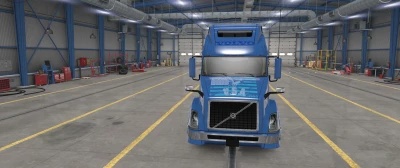 SCS Volvo 780 Skin 1.46