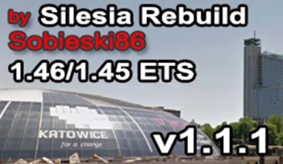 Silesia Rebuild in Poland v1.1.1