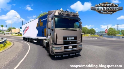 Sisu R & C-series [ATS] v1.2 1.46