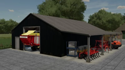 Small Shed Pack v1.0.0.0