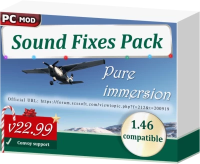 ATS Sound Fixes Pack v22.99