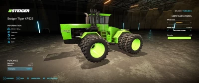 Steiger Tiger IV & CaseIH 9190 v1.0.0.0