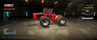 Steiger Tiger IV & CaseIH 9190 v1.0.0.0