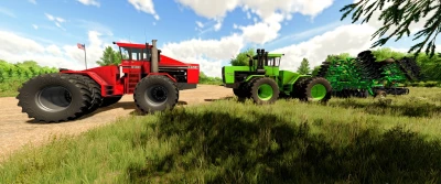 Steiger Tiger IV & CaseIH 9190 v1.0.0.0