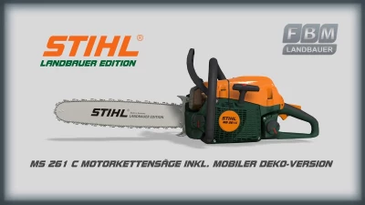 STIHL MS 261 LE v1.0.0.0