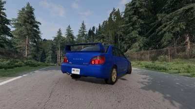 Subaru Impreza WRX STi II v1.0