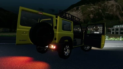 Suzuki Jimny 2019 Civil Version v1.0.0.0