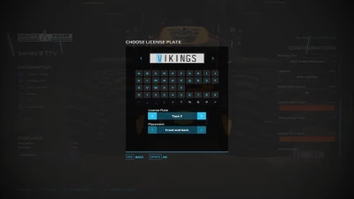 Swedish LicensePlates (Prefab) v1.0.0.0