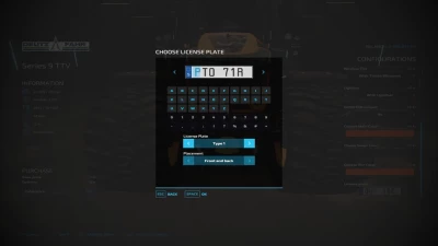 Swedish LicensePlates (Prefab) v1.0.0.0