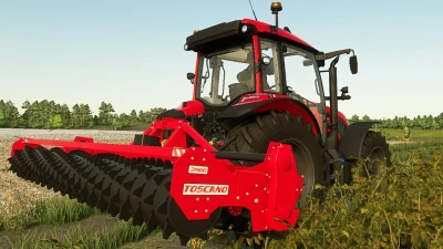 TOSCANO 3900 Power harrow v1.0.0.0
