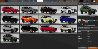 Toyota 4Runner (Newest Version) v1.0