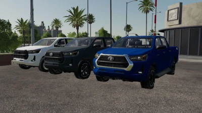Toyota Hilux 2021 v1.1.0.0