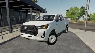 Toyota Hilux 2021 v1.1.0.0