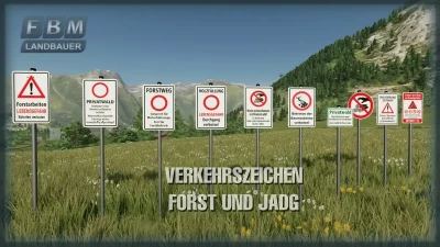 Traffic Signs Forest And Hunting v1.0.0.0
