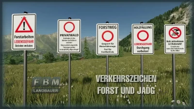 Traffic Signs Forest And Hunting v1.0.0.0
