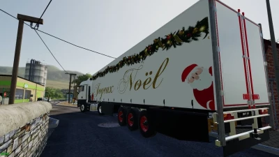 Trailer Merry Christmas BETA v1.0.0.0